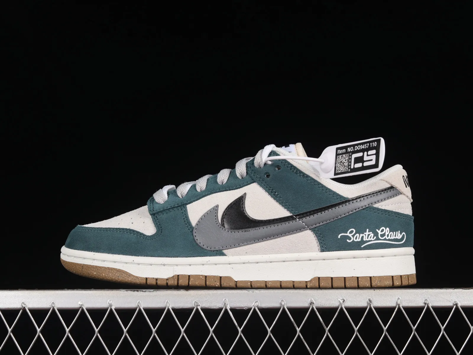 Nike SB Dunk Low 85 Dark Grey Green Black DO9457-110