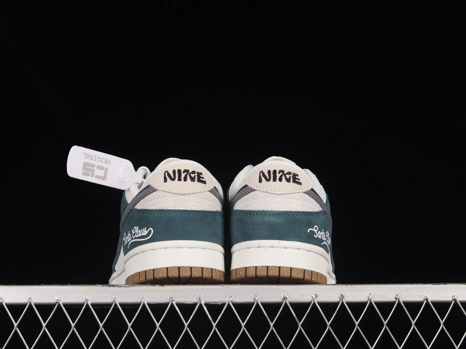 Nike SB Dunk Low 85 Dark Grey Green Black DO9457-110