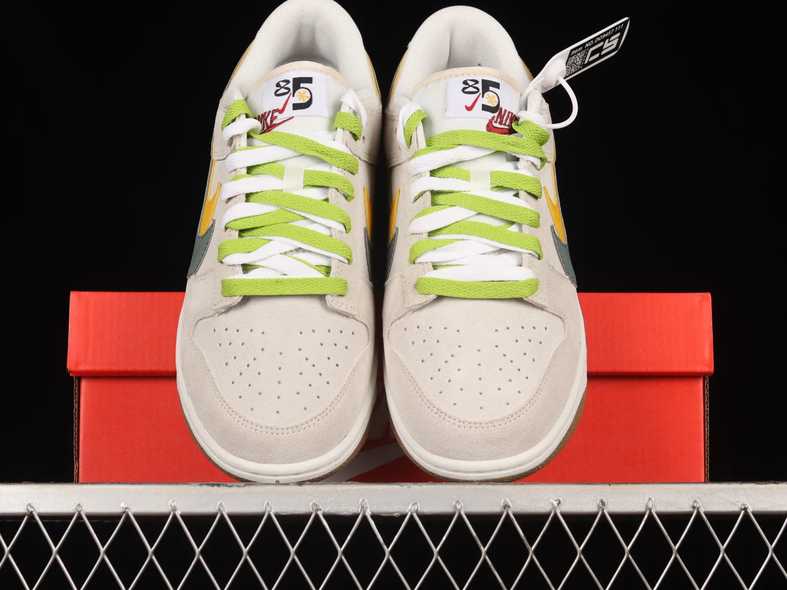 Nike SB Dunk Low 85 Green Yellow Black DO9457-111