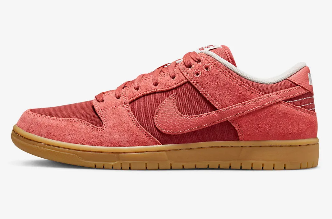 Nike SB Dunk Low Adobe Red Gum DV5429-600