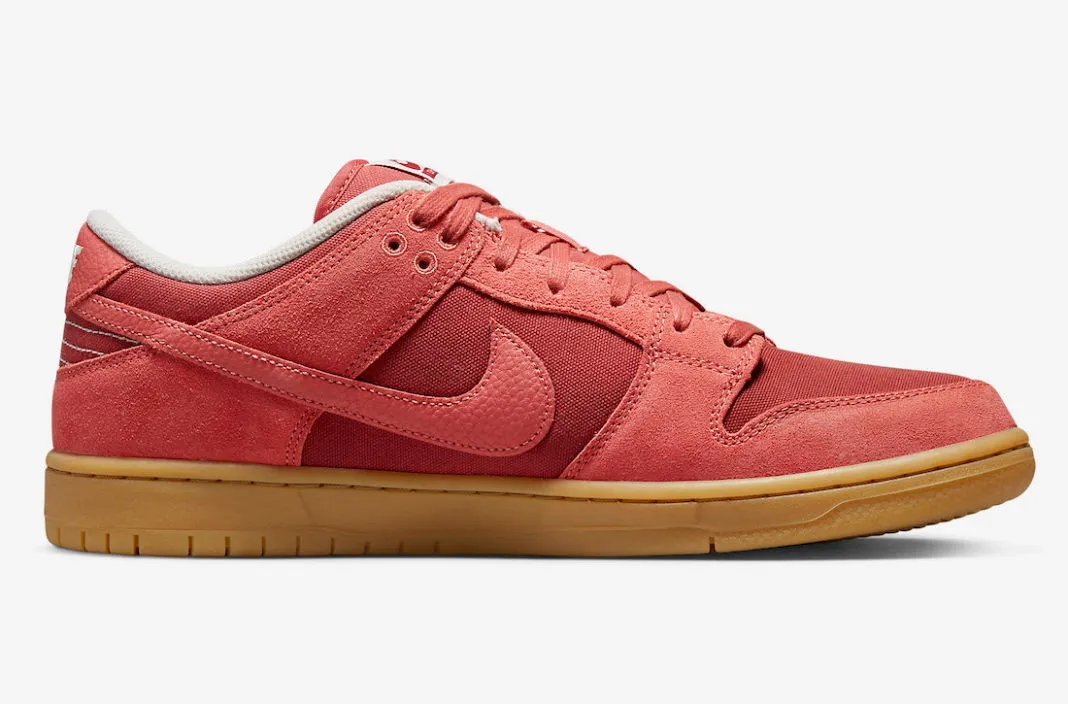 Nike SB Dunk Low Adobe Red Gum DV5429-600