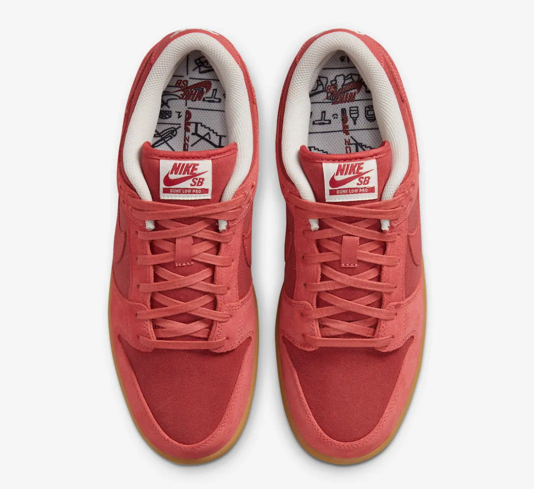 Nike SB Dunk Low Adobe Red Gum DV5429-600