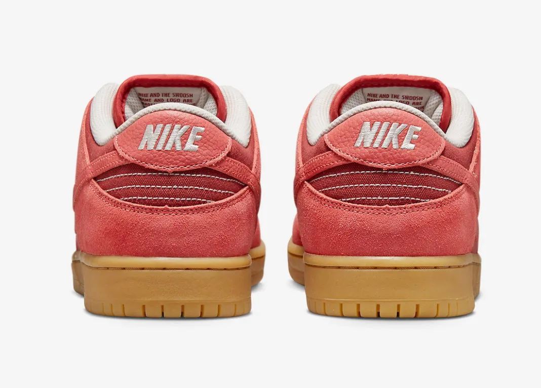 Nike SB Dunk Low Adobe Red Gum DV5429-600