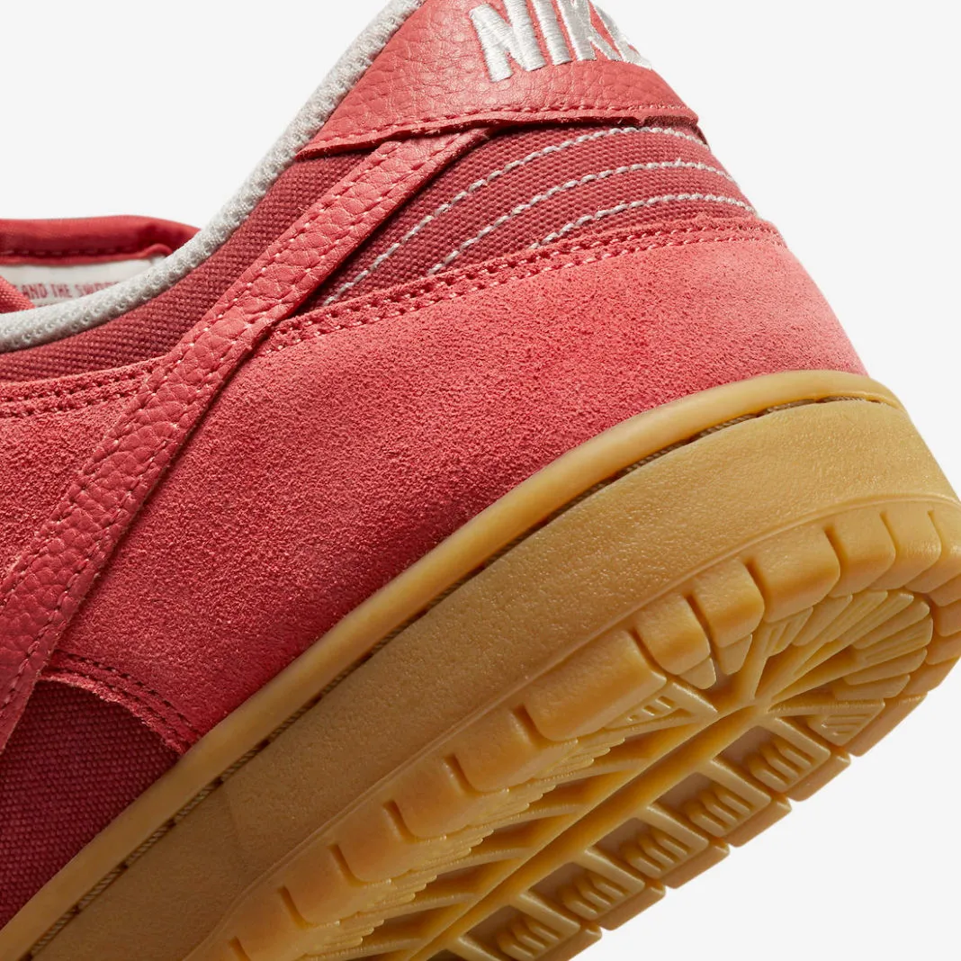 Nike SB Dunk Low Adobe Red Gum DV5429-600