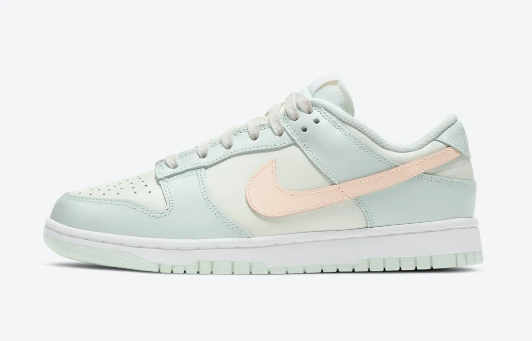 Nike SB Dunk Low Barely Green Peach White DD1503-104