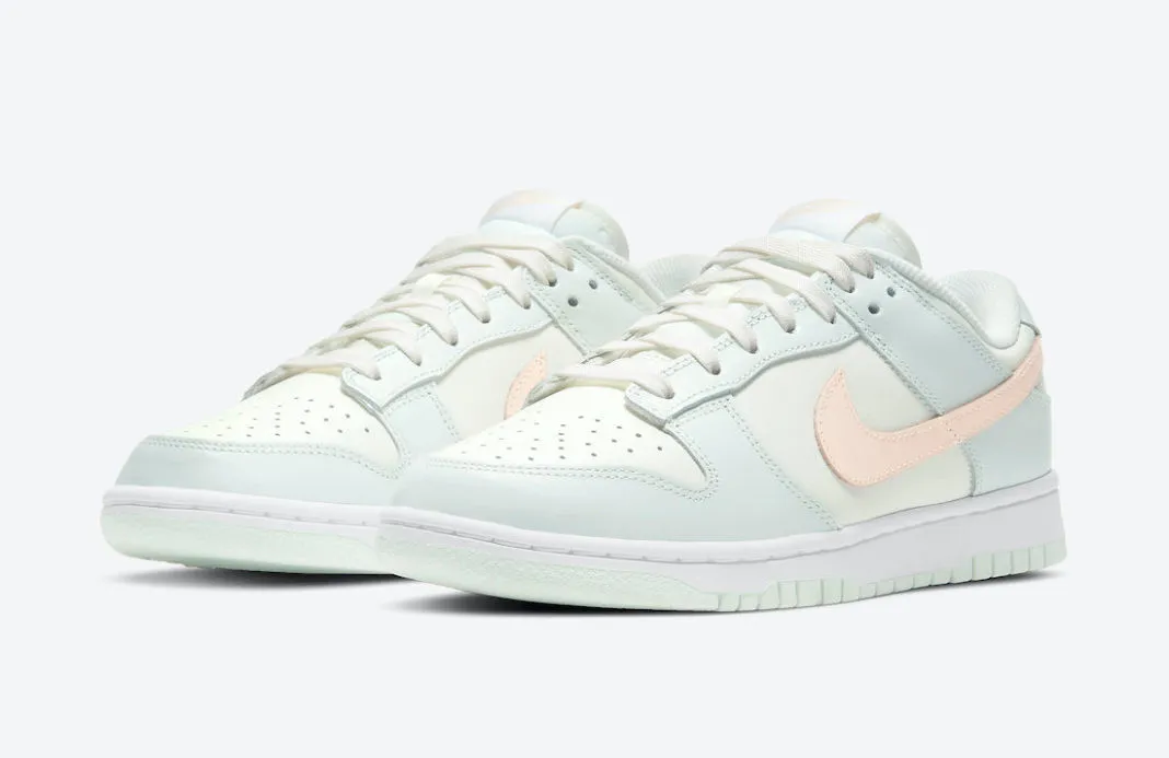 Nike SB Dunk Low Barely Green Peach White DD1503-104