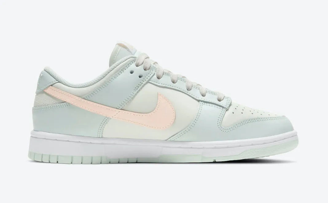 Nike SB Dunk Low Barely Green Peach White DD1503-104