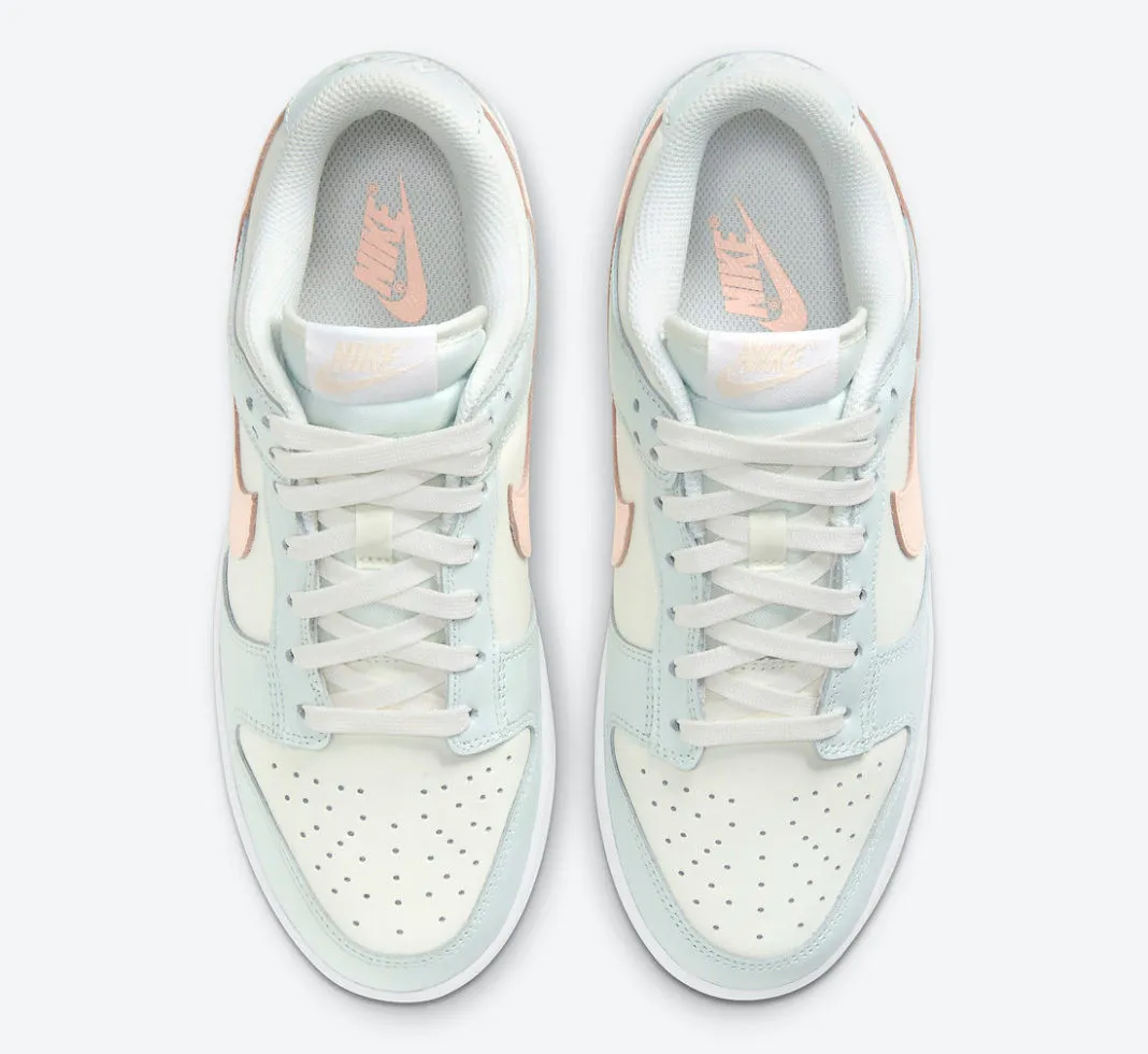 Nike SB Dunk Low Barely Green Peach White DD1503-104