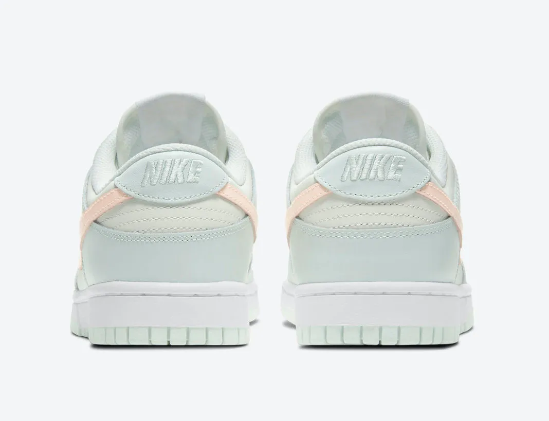 Nike SB Dunk Low Barely Green Peach White DD1503-104