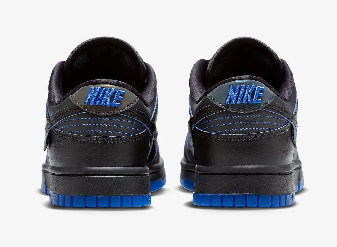 Nike SB Dunk Low Black Royal Iridescent Black FB1842-001