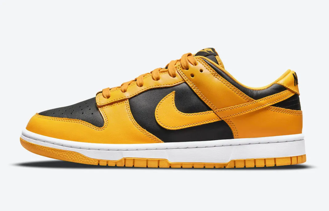 Nike SB Dunk Low Championship Goldenrod Black White DD1391-004