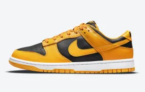 Nike SB Dunk Low Championship Goldenrod Black White DD1391-004