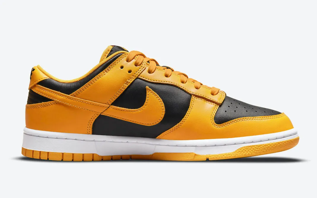 Nike SB Dunk Low Championship Goldenrod Black White DD1391-004