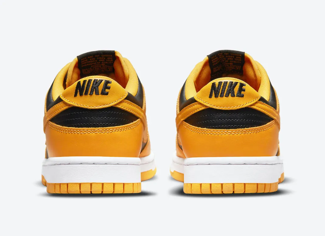 Nike SB Dunk Low Championship Goldenrod Black White DD1391-004