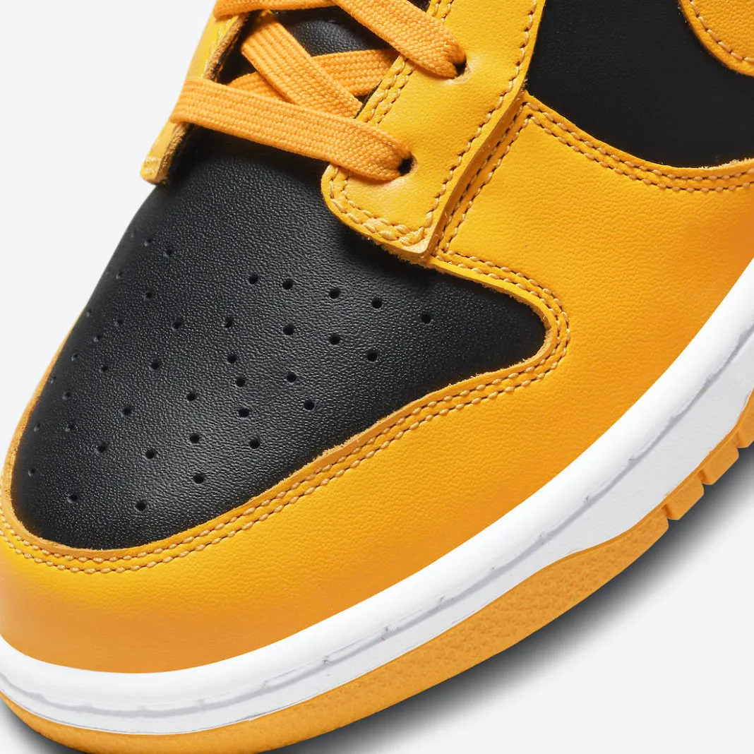 Nike SB Dunk Low Championship Goldenrod Black White DD1391-004