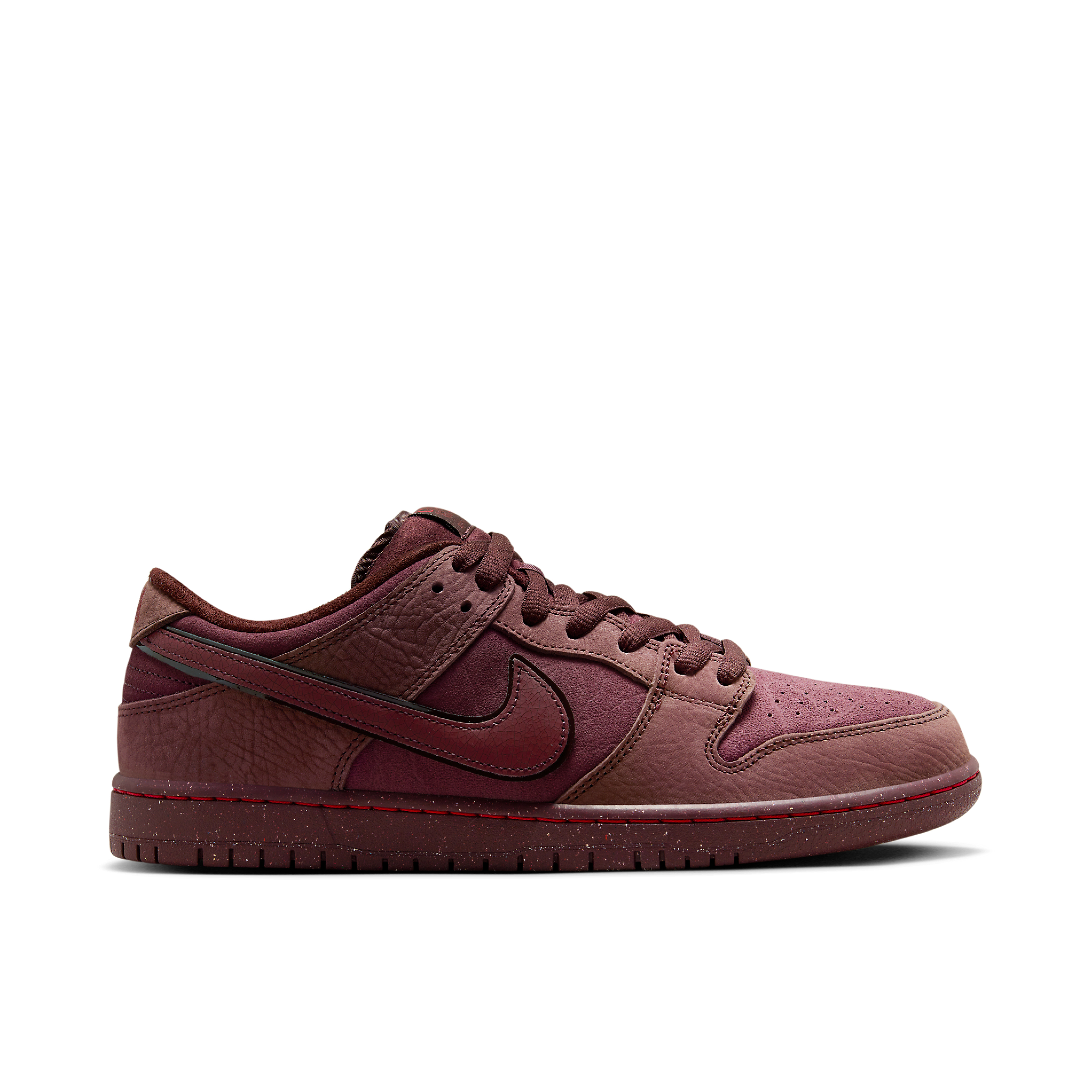 Nike SB Dunk Low City of Love Burgundy Crush | FN0619-600 | Laced