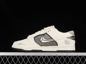 Nike SB Dunk Low Cream White Black Grey AW2011-631