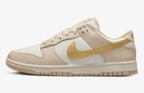 Nike SB Dunk Low Gold Swoosh White Tan DX5930-001