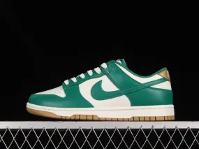 Nike SB Dunk Low Green and Gold White FB7173-131