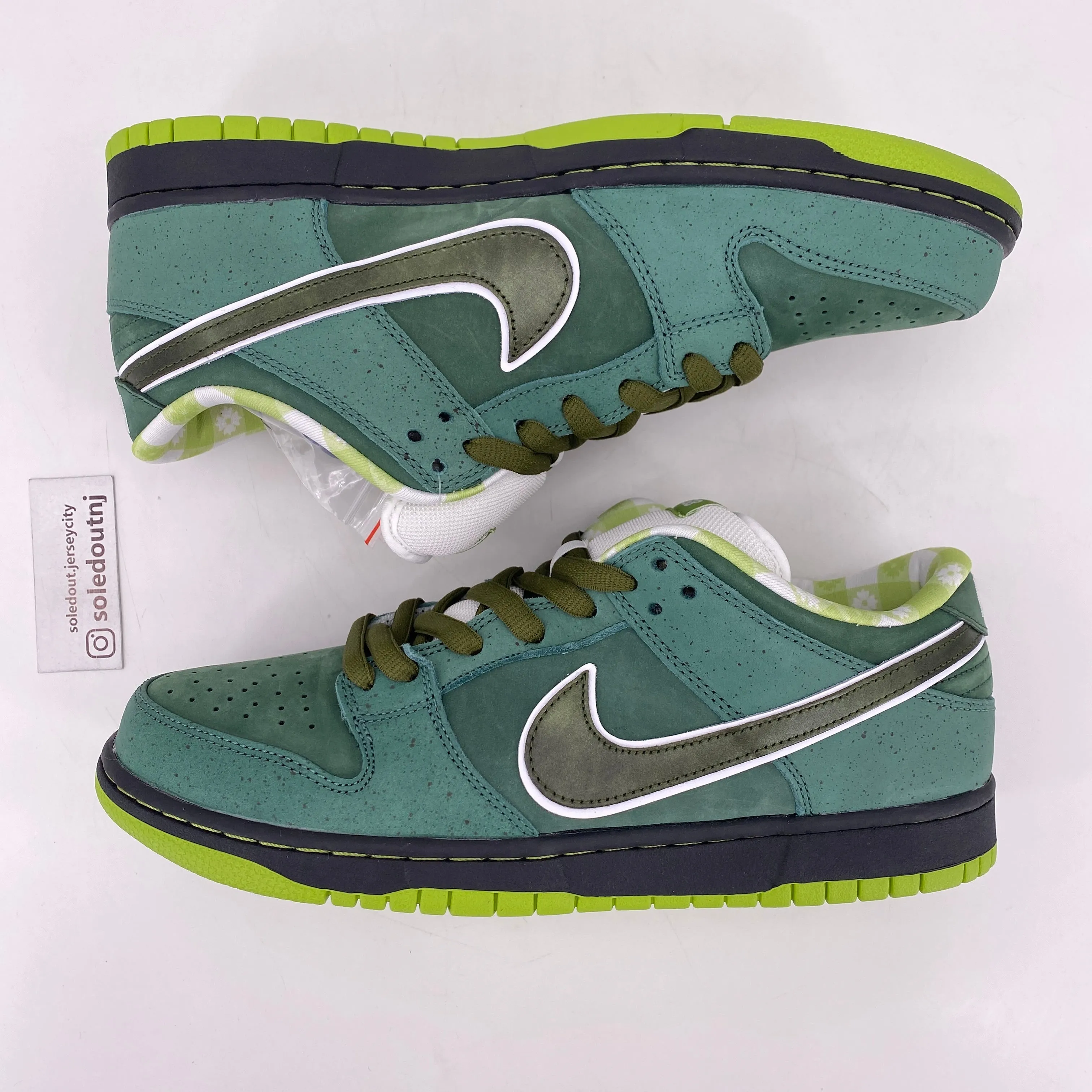 Nike SB Dunk Low Green Lobster 2018 New Size 10.5