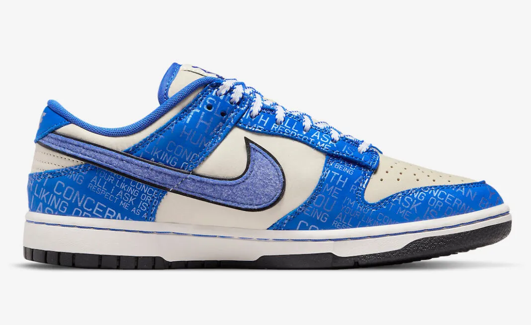 Nike SB Dunk Low GS Jackie Robinson Racer Blue Coconut DV2203-400