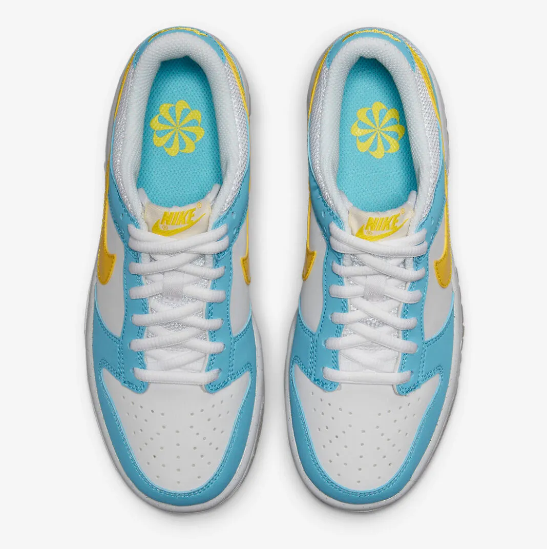 Nike SB Dunk Low GS Next Nature Homer Simpson Blue Chill Yellow Strike DX3382-400