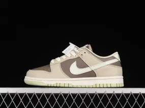 Nike SB Dunk Low Khaki Green Cream White FB4961-012