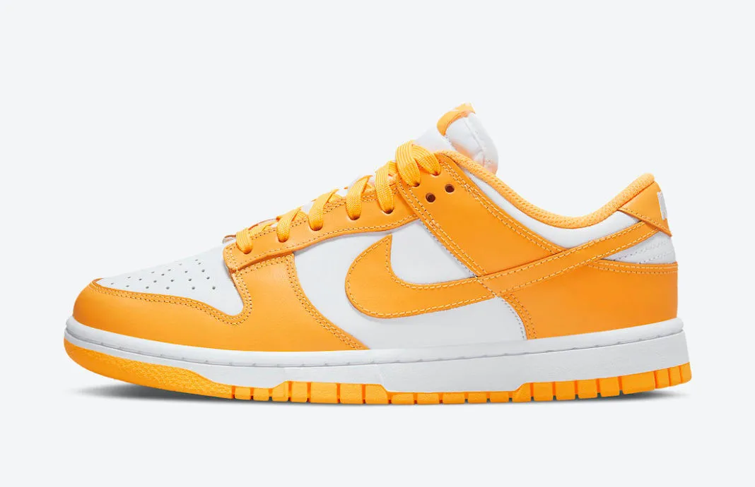 Nike SB Dunk Low Laser Orange White DD1503-800