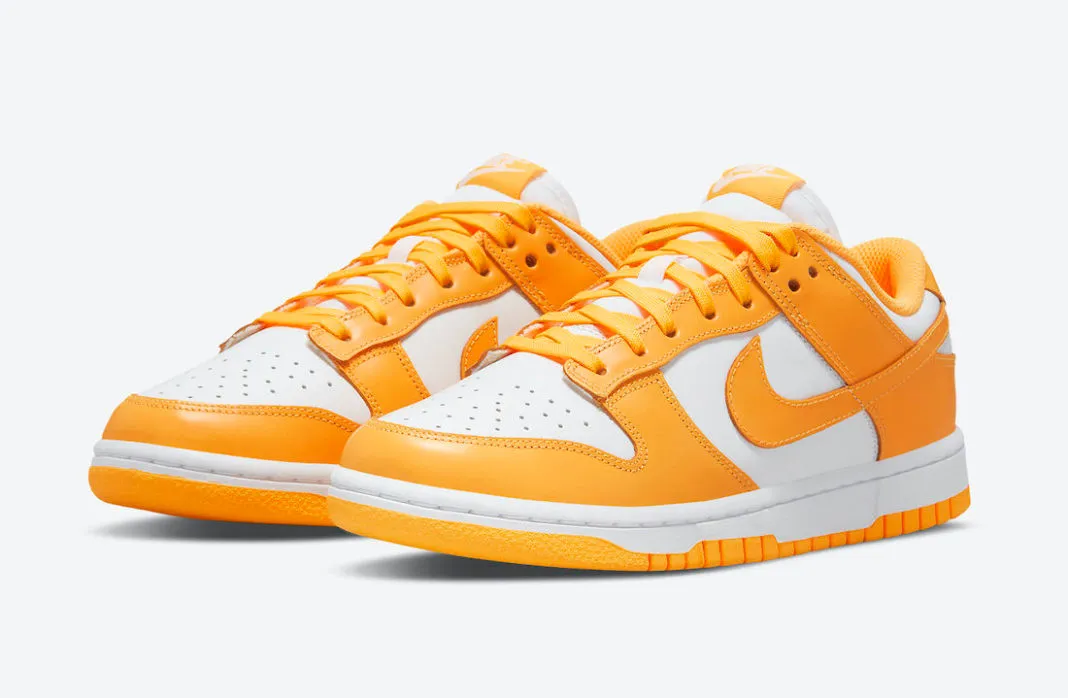 Nike SB Dunk Low Laser Orange White DD1503-800