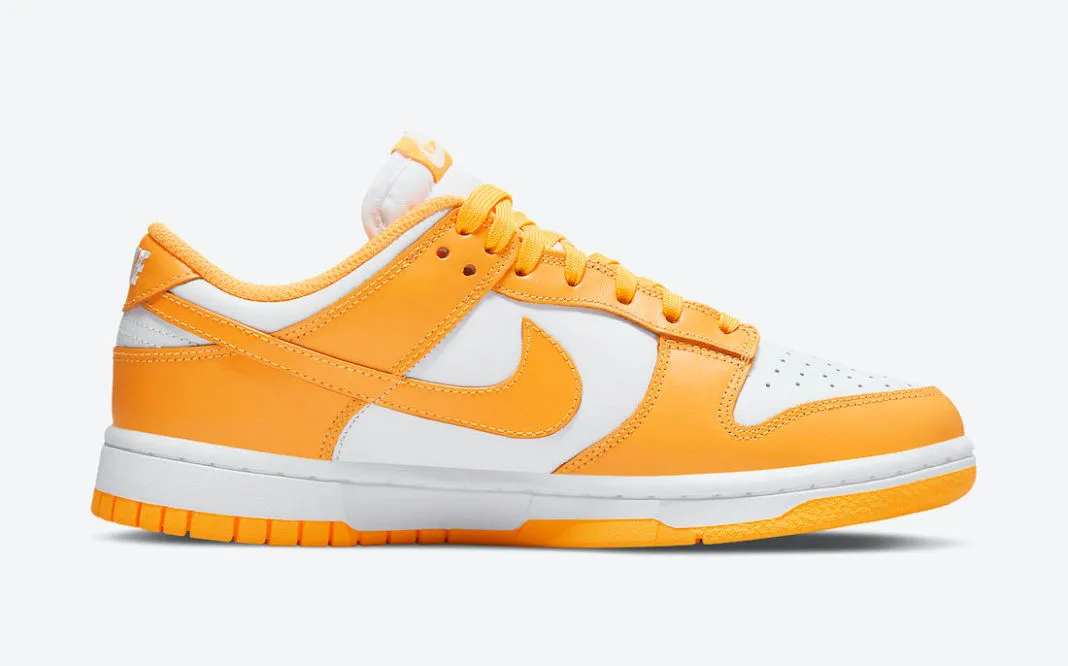 Nike SB Dunk Low Laser Orange White DD1503-800