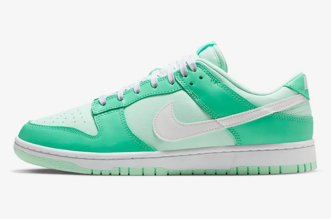 Nike SB Dunk Low Light Menta Mint Green White DJ6188-301