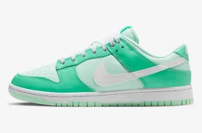 Nike SB Dunk Low Light Menta Mint Green White DJ6188-301