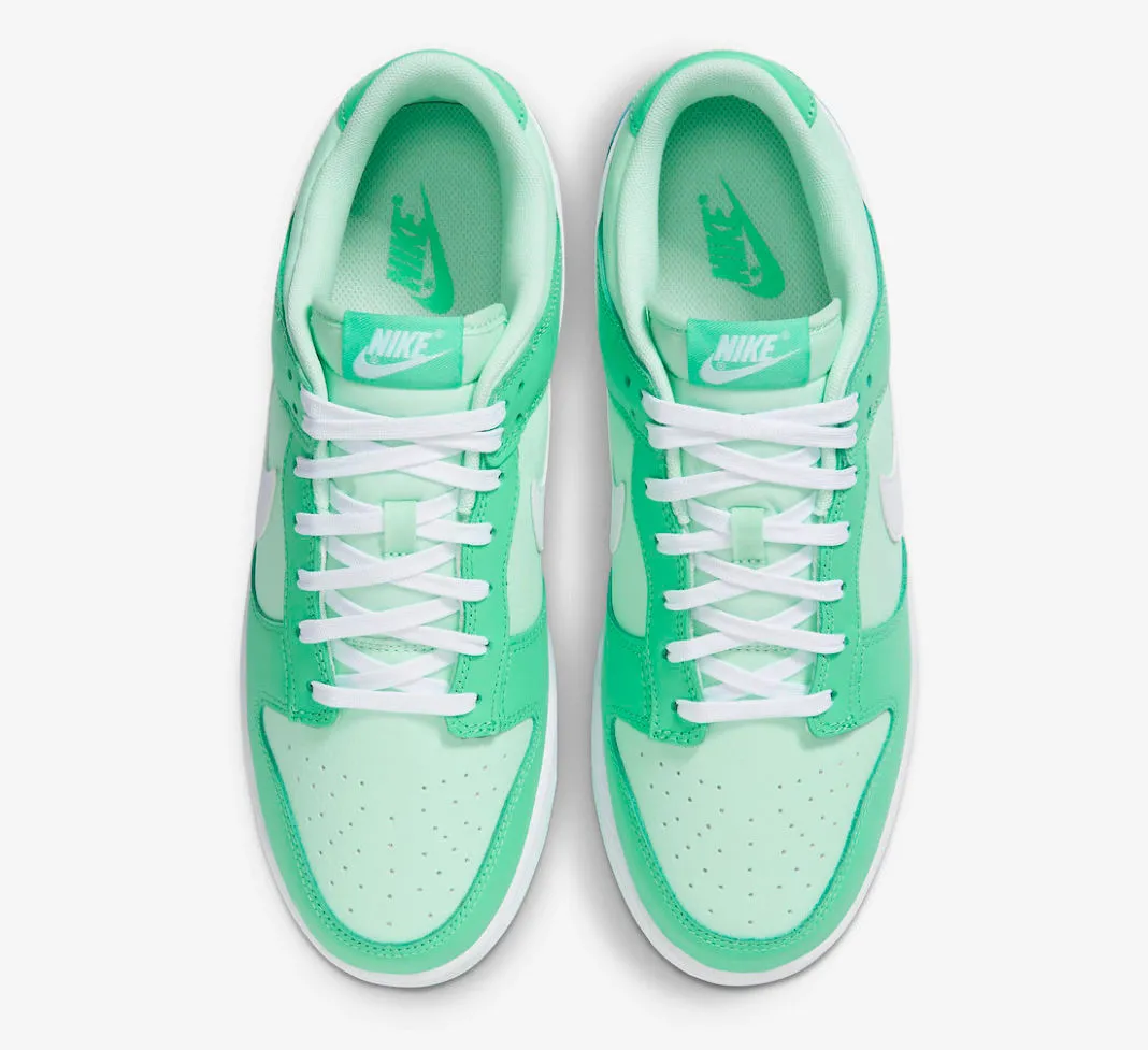 Nike SB Dunk Low Light Menta Mint Green White DJ6188-301