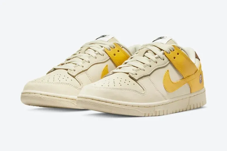 Nike SB Dunk Low LX Banana Coconut Milk Vivid Sulfur Cacao Wow DR5487-100