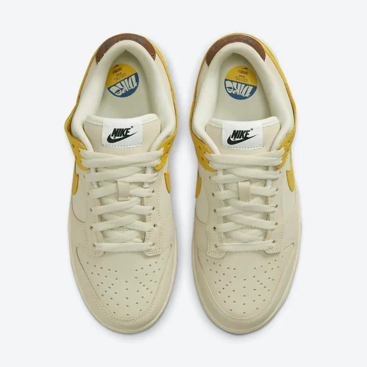 Nike SB Dunk Low LX Banana Coconut Milk Vivid Sulfur Cacao Wow DR5487-100