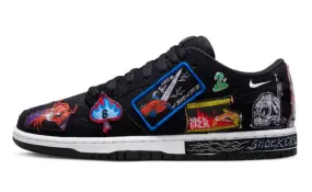 Nike SB Dunk Low Neckface Black Multi-Color White DQ4488-001