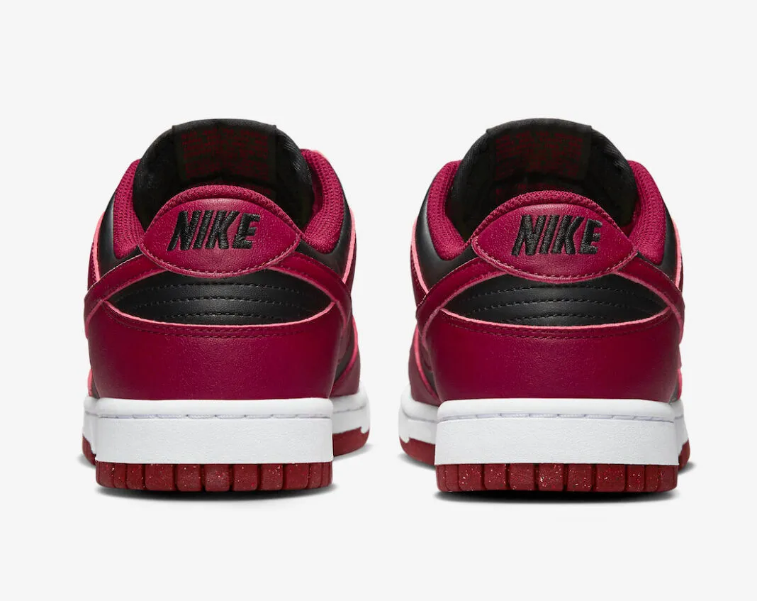 Nike SB Dunk Low Next Nature Dark Red Black White DN1431-002