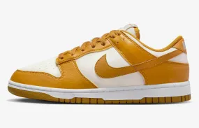 Nike SB Dunk Low Next Nature Phantom Gold Suede White Volt DN1431-001