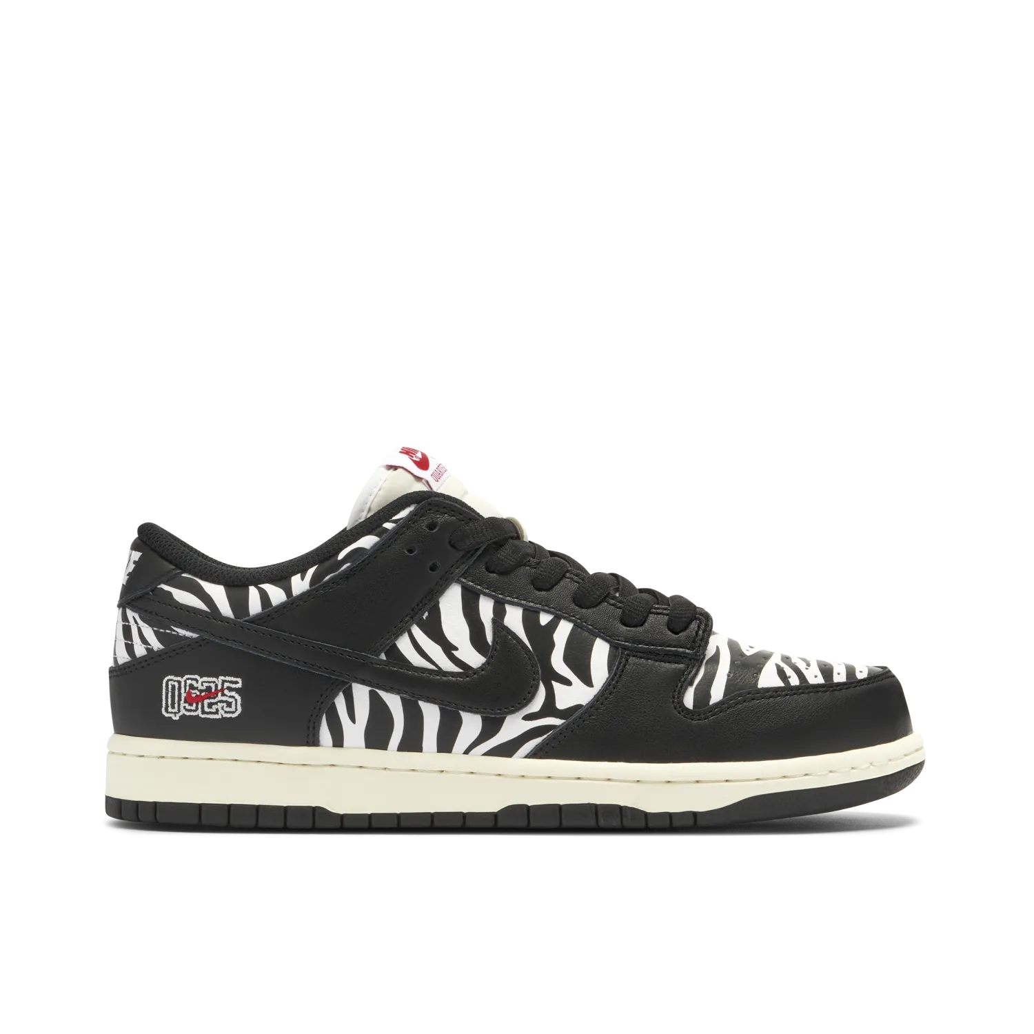 Nike SB Dunk Low OG QS Quartersnacks Zebra | DM3510-001 | Laced