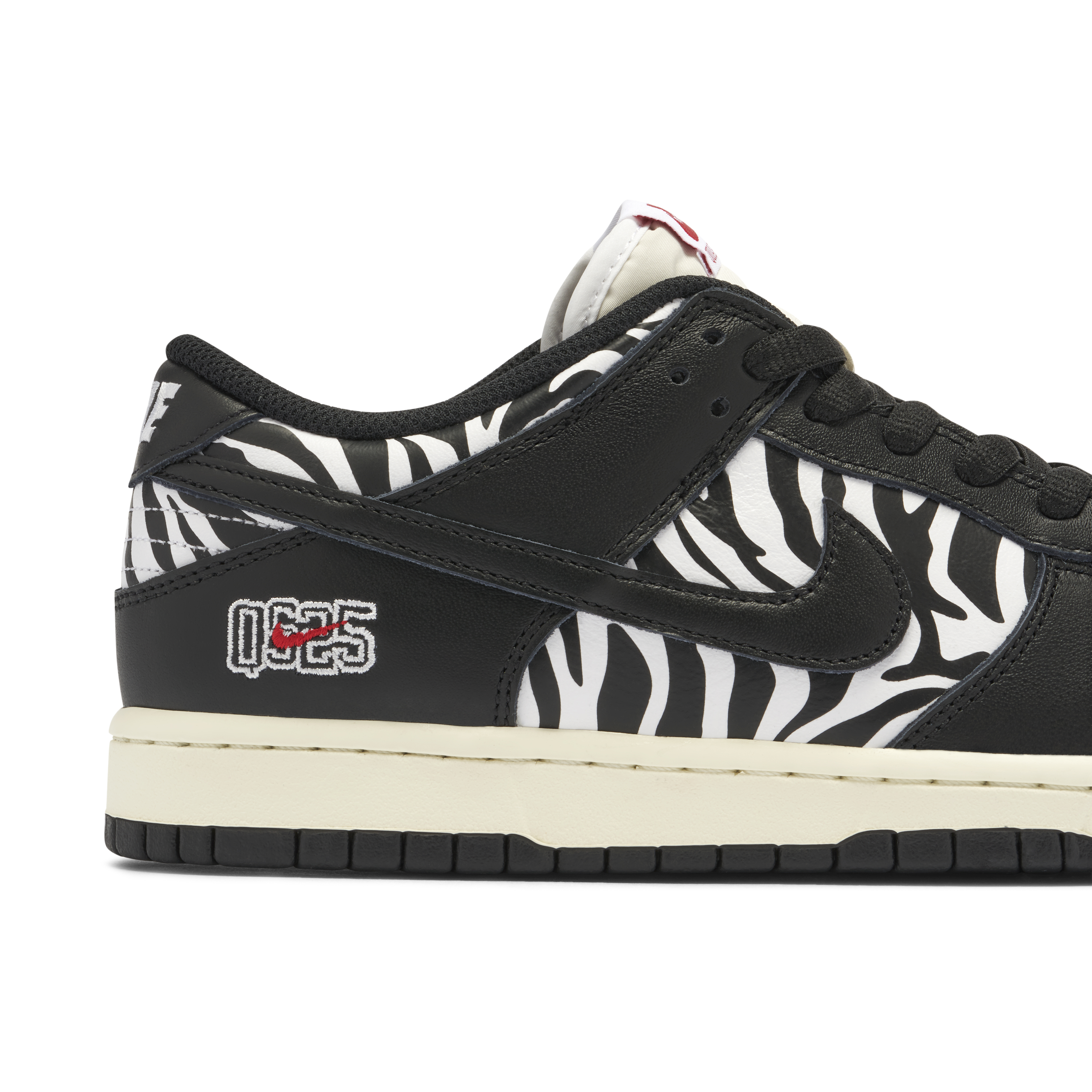 Nike SB Dunk Low OG QS Quartersnacks Zebra | DM3510-001 | Laced