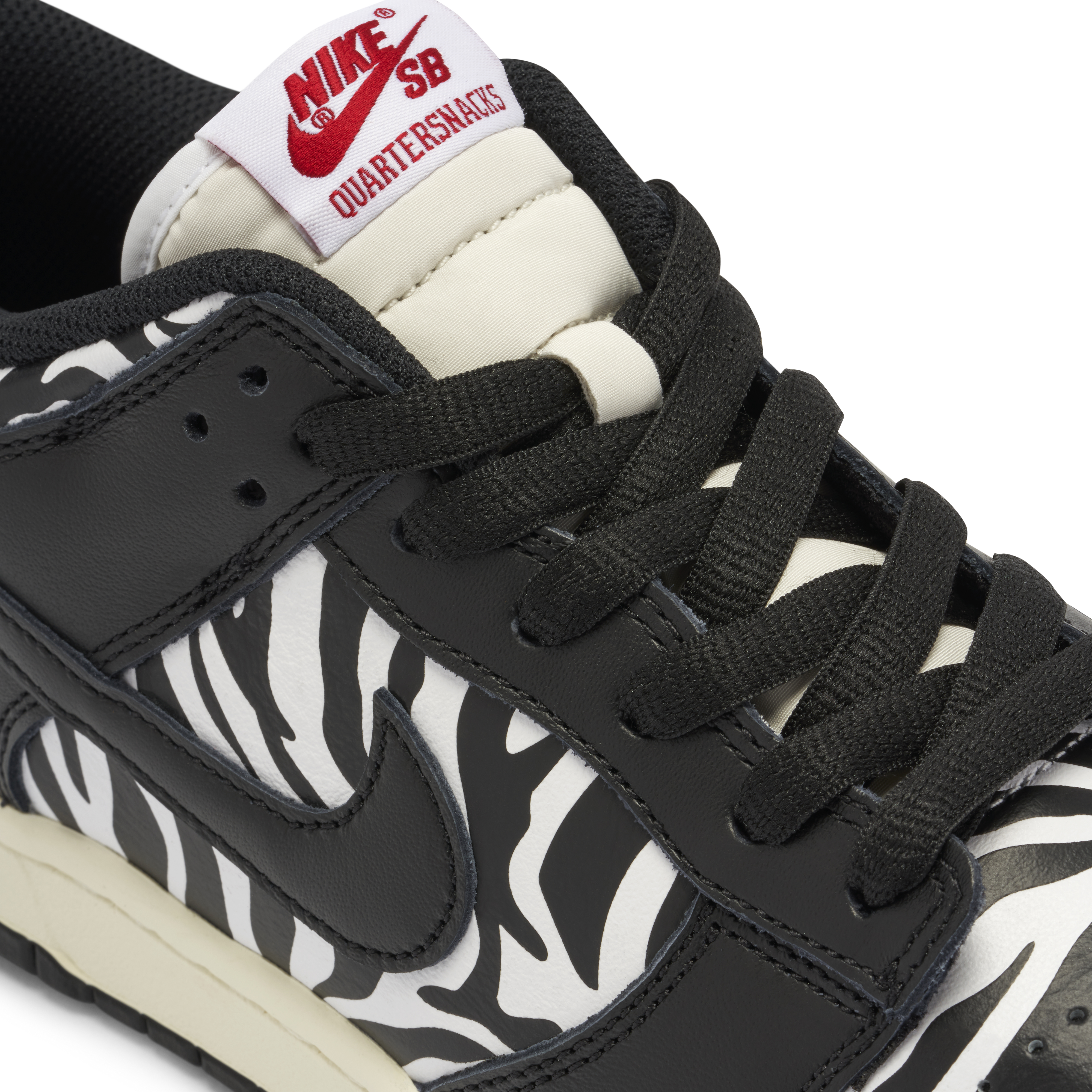 Nike SB Dunk Low OG QS Quartersnacks Zebra | DM3510-001 | Laced