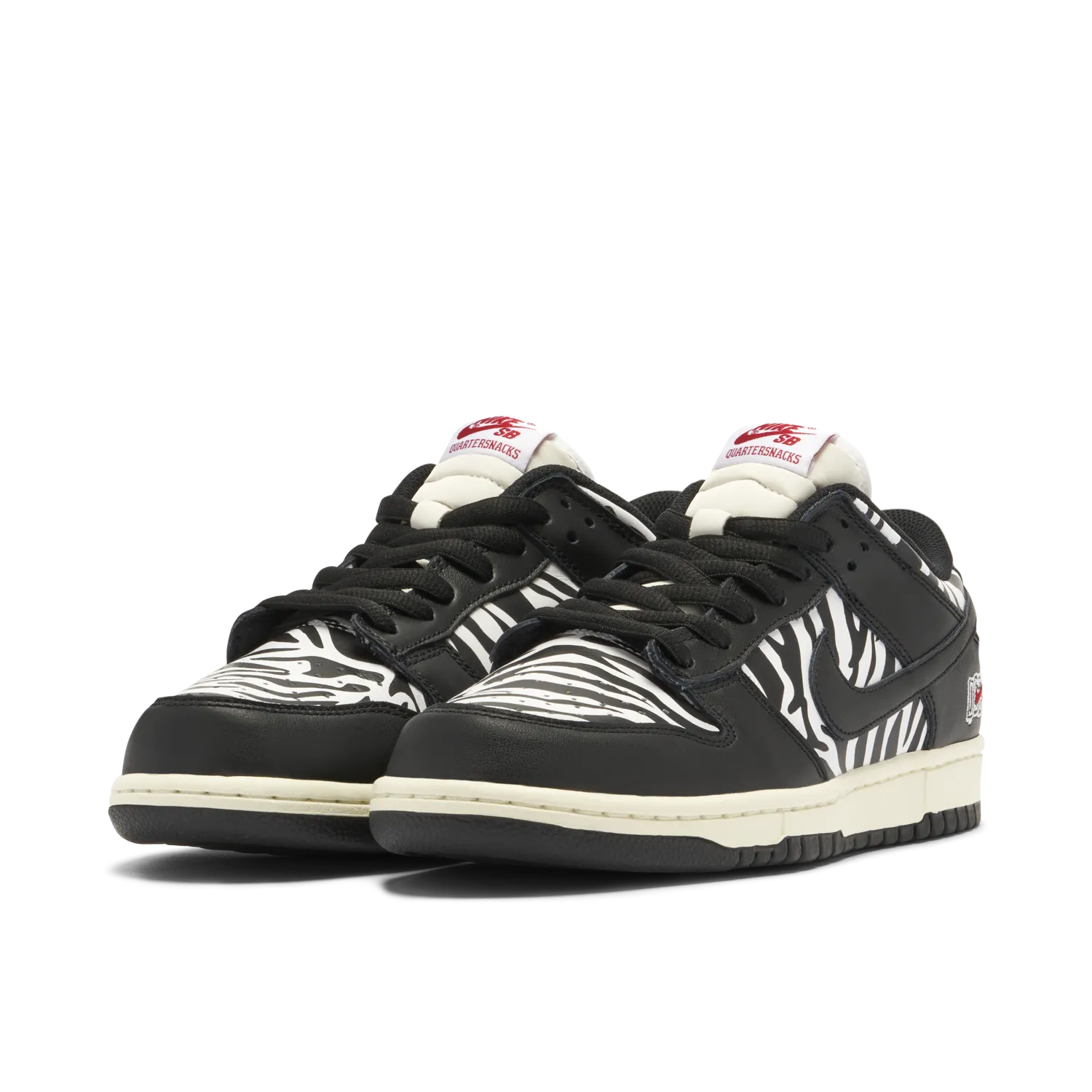 Nike SB Dunk Low OG QS Quartersnacks Zebra | DM3510-001 | Laced