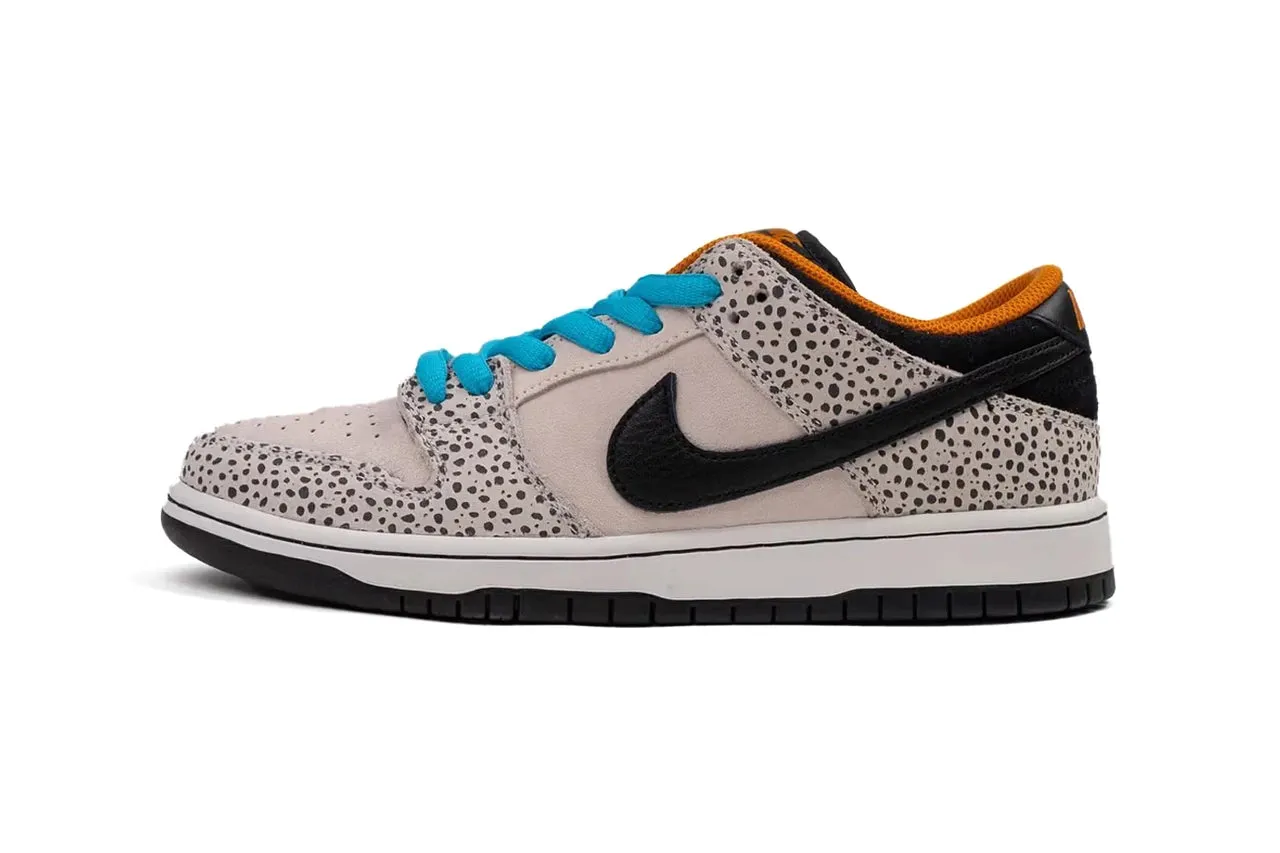 Nike SB Dunk Low Pro FZ1233-002 Phantom/Black-Black-Monarch (In Store Pickup Only)