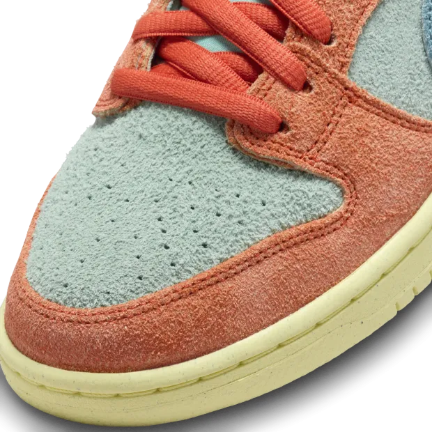 Nike SB Dunk Low Pro PRM DV5429-800 Orange/Noise Aqua-Emerald Rise (In Store Pickup Only)