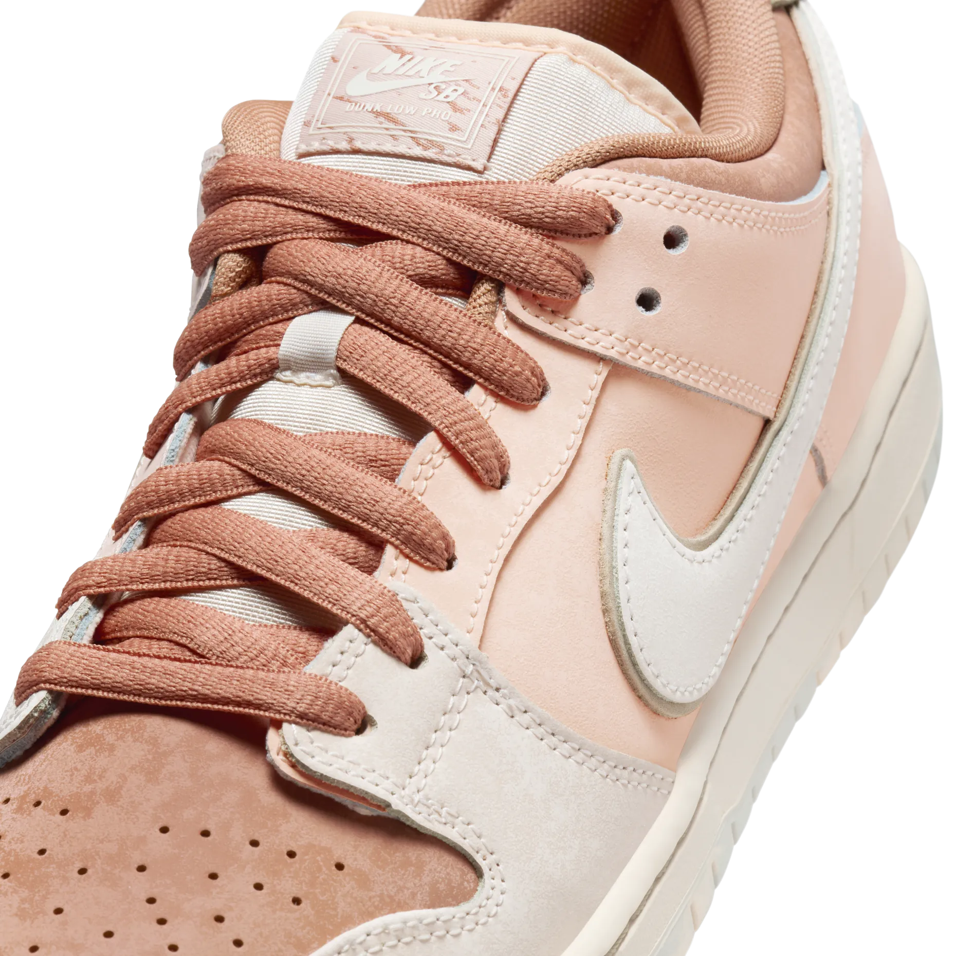 Nike SB Dunk Low Pro PRM FV5926-200 Amber Brown/Guava Ice (In Store Pickup Only)