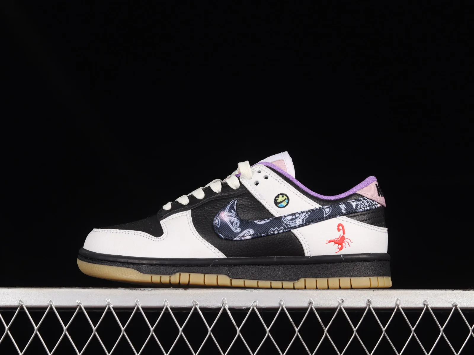 Nike SB Dunk Low Purple Black White CT5053-101