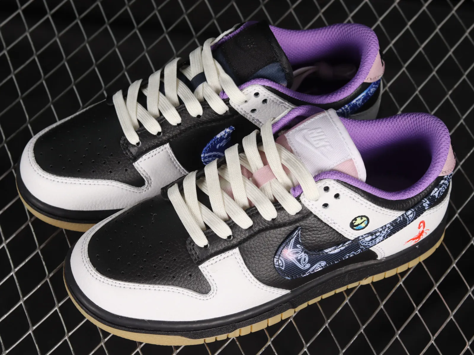 Nike SB Dunk Low Purple Black White CT5053-101