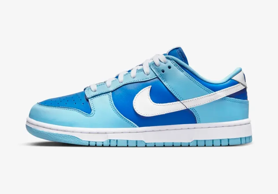 Nike SB Dunk Low Retro QS Flash White Argon Blue DM0121-400