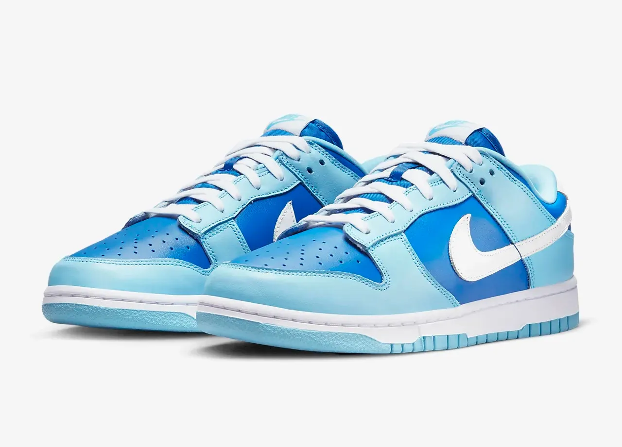 Nike SB Dunk Low Retro QS Flash White Argon Blue DM0121-400