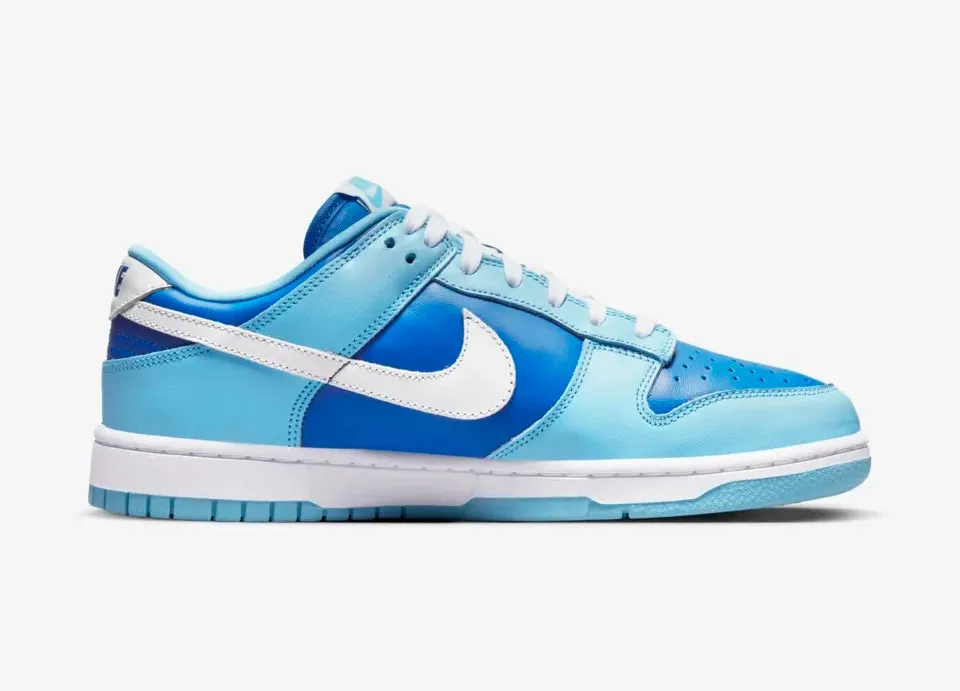 Nike SB Dunk Low Retro QS Flash White Argon Blue DM0121-400